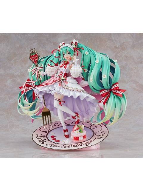 グッドスマイルカンパニー 初音ミク 15th Anniversary Ver. 1/7 完成品