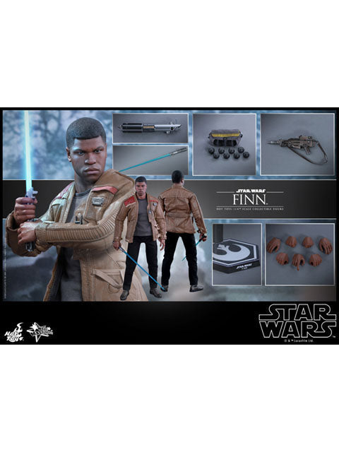 HOTTOYS ムービー・マスターピース 1/6スケールフィギュア フィン