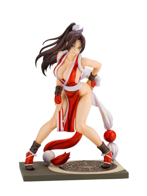 コトブキヤ SNK美少女 不知火舞 -THE KING OF FIGHTERS '98- – FATMAMA