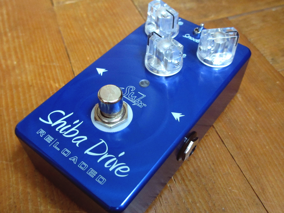 Suhr Shiba Drive Reloaded: review – Fat Sound