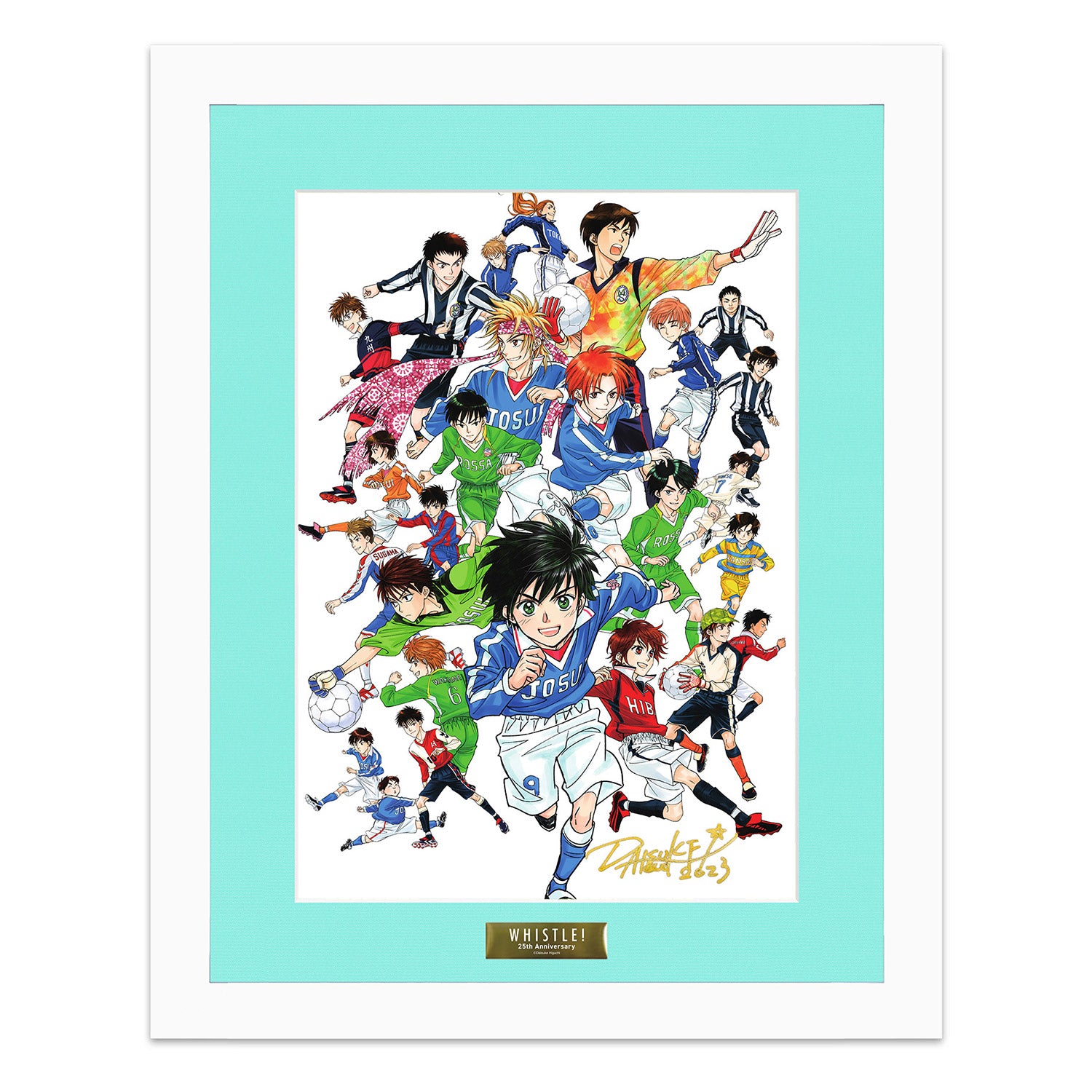 樋口大輔先生サイン入り複製原画「25周年記念ビジュアル」 – FAV ALL