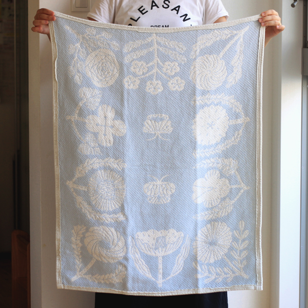 鹿児島睦 コットンブランケット ラプアンカンクリ - FAVOR (出産祝い