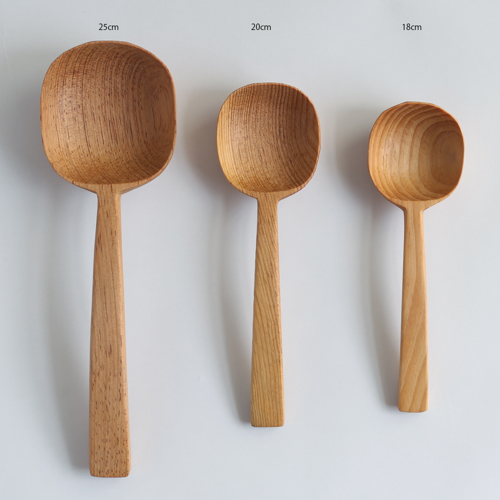 ラオスの木製キッチンツール おたまの通販｜FAVOR（雑貨・手仕事）