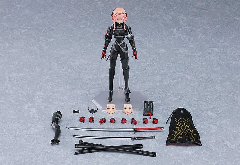 FALSLANDER Figma Series SAMURAI - Original Design Official Statue