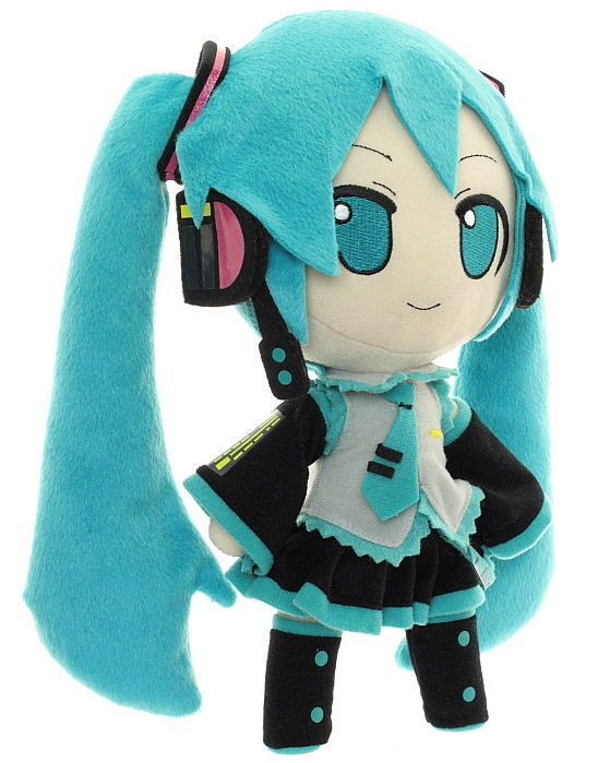 初音ミク ねんどろいどぷらす ぬいぐるみシリーズ01 フィギュア個別