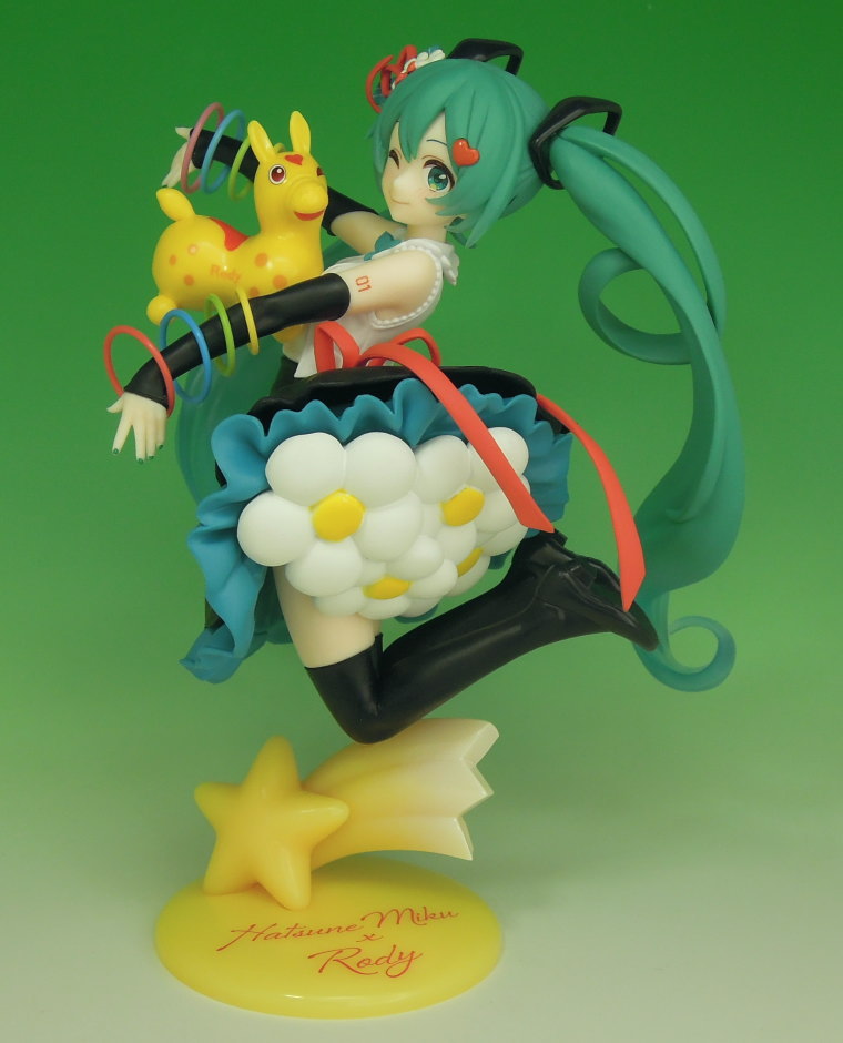 初音ミク×Rody AMP＋ フィギュア ～39/サンキューver.～（タイトー