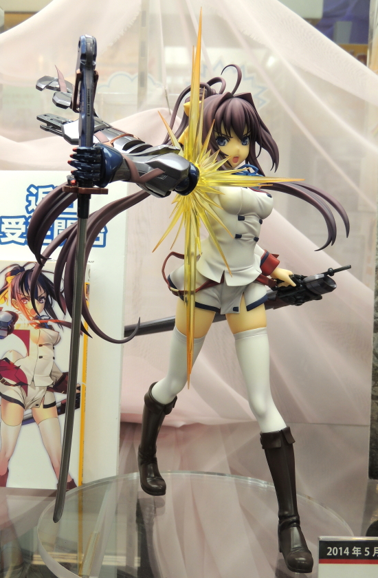 IS〈インフィニット・ストラトス〉 篠ノ之箒 表紙絵 style 1/7スケール