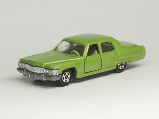 トミカ キャデラック フリートウッド ブローアム No.F2-1 1976年4月