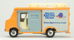 トミカ いすゞ エルフ ハイルーフ ISUZU RACING TEAM No.49-2 日本製