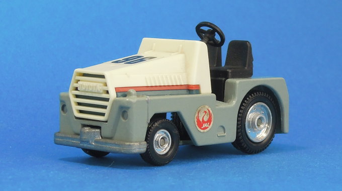 トミカ 日本航空 コンテナー ケン引車 No.96-1 1975年4月発売 日本製