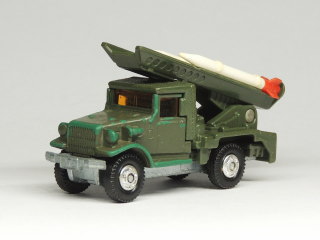 トミカ トヨタ 自衛隊ロケット車（HQ15V型） No.77-3 1978年7月発売
