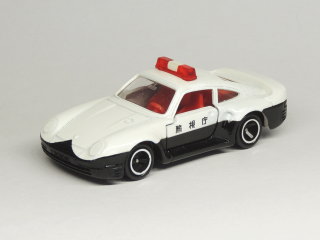 トミカ ポルシェ 959 パトロールカー No.106-2 日本製 1988年7月発売