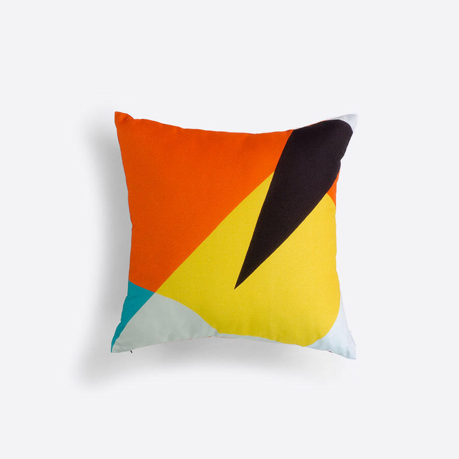 クッションカバー | おしゃれ コットン | 45×45cm | 町山耕太郎