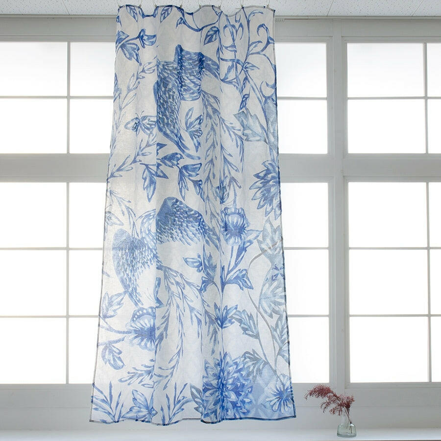 リネンマルチクロス Bluepottery