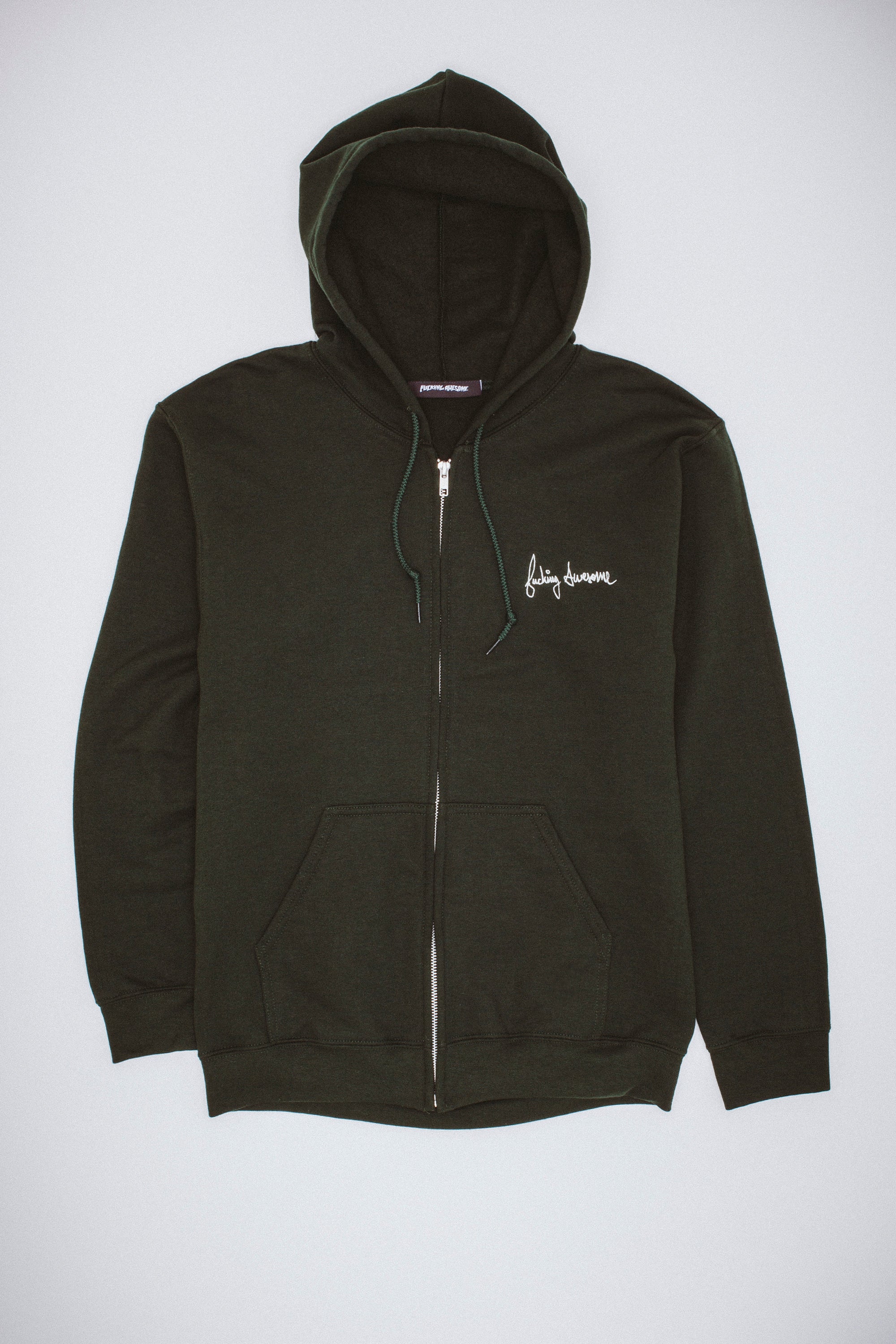 2025 Dill Collage Zip Hoodie – Fucking Awesome