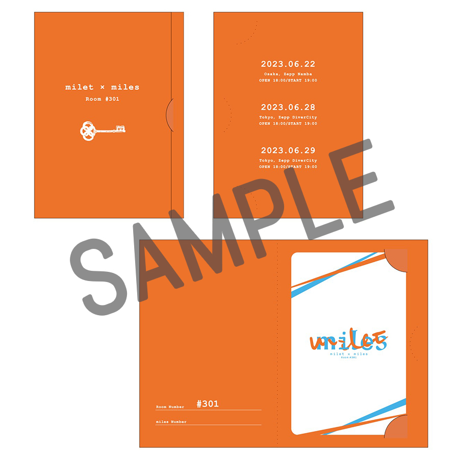 milet×milet Room #301 SPECIAL SITE | miles | milet official mobile