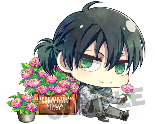 PSYCHO-PASS｜宜野座伸元 バースデーキャンペーン2020｜PSYCHO-BOX