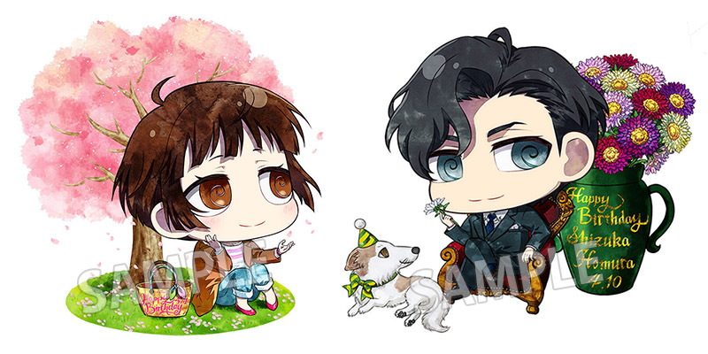 PSYCHO-PASS｜常守朱&法斑静火 バースデーキャンペーン2021｜PSYCHO-BOX