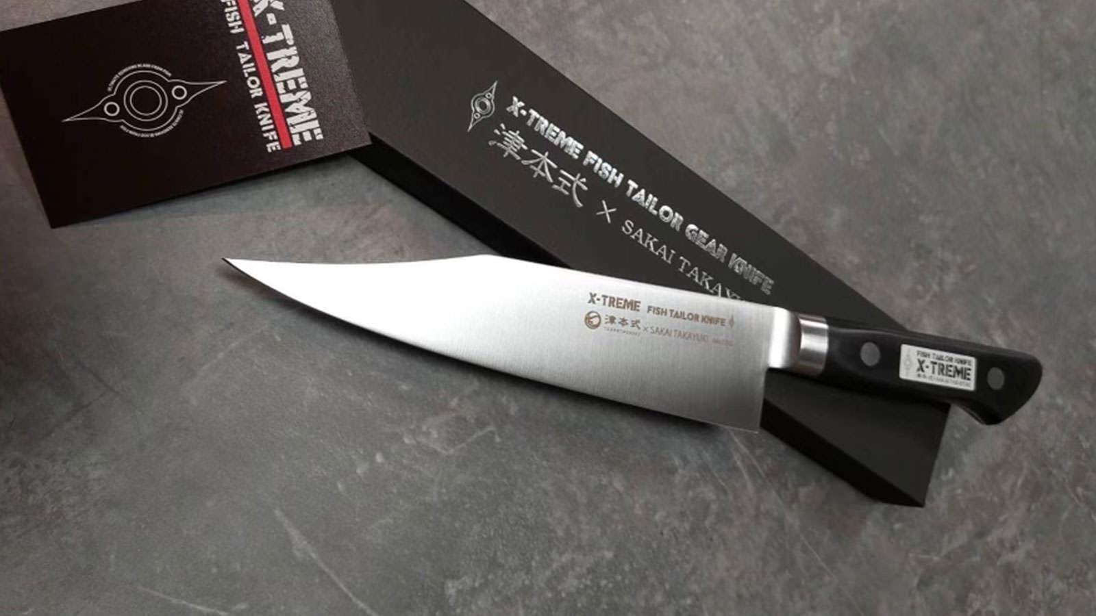 津本式包丁｜津本式[究極の血抜き]で熟成魚を仕立てる