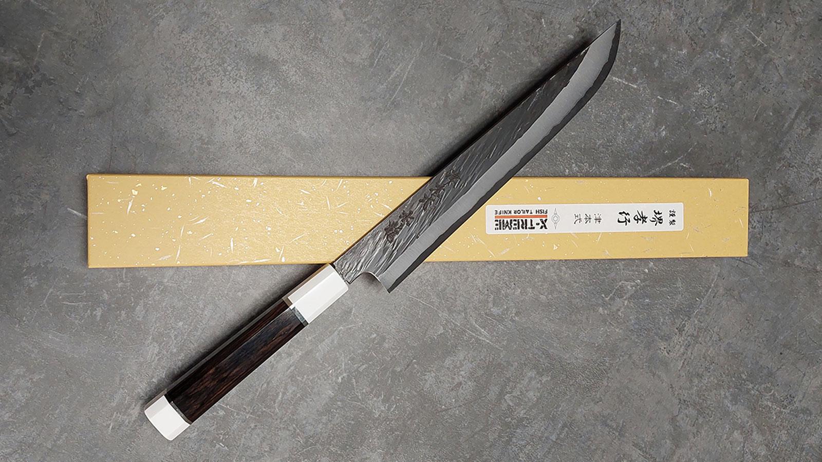 疾風(スライサー)[210mm]｜津本式[究極の血抜き]で熟成魚を仕立てる