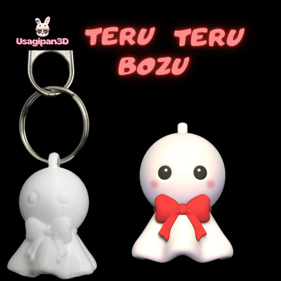 🎨 Teru Teru Bozo・ 3D File for ・Cults