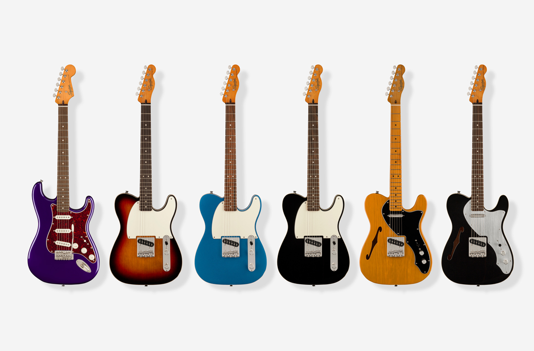 SQUIER® CLASSIC VIBE シリーズ』数量限定モデル発売のお知らせ