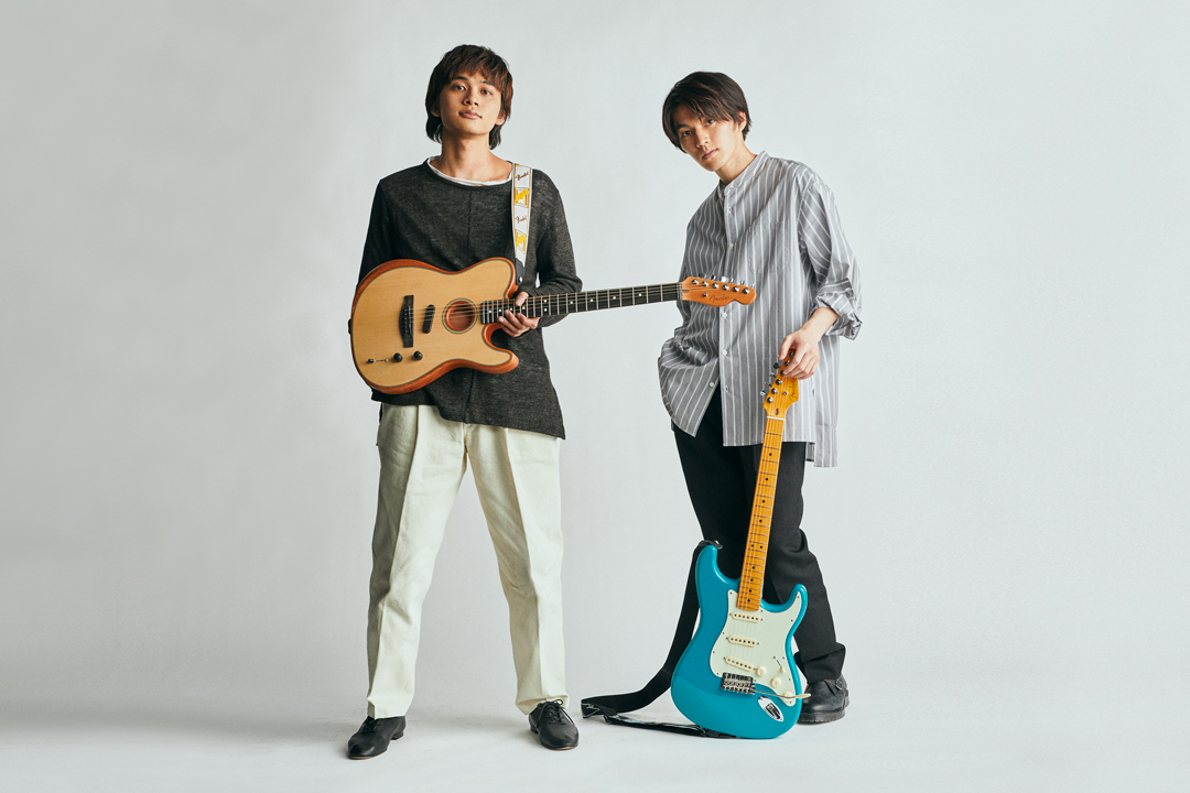 Cover Artist | 北村匠海 & 矢部昌暉（DISH//）-後編- - FenderNews