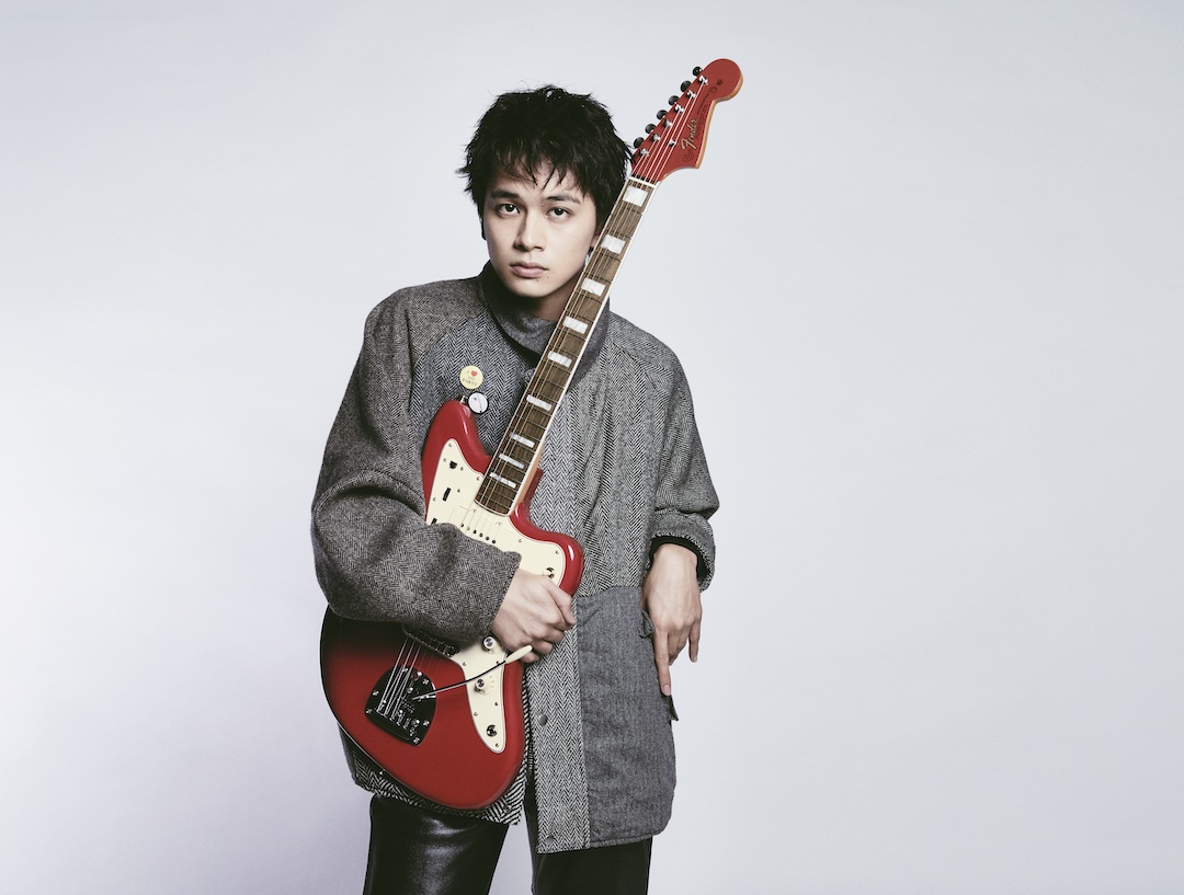 インタビュー | Cover Artist | 北村匠海（DISH//） -前編- - FenderNews