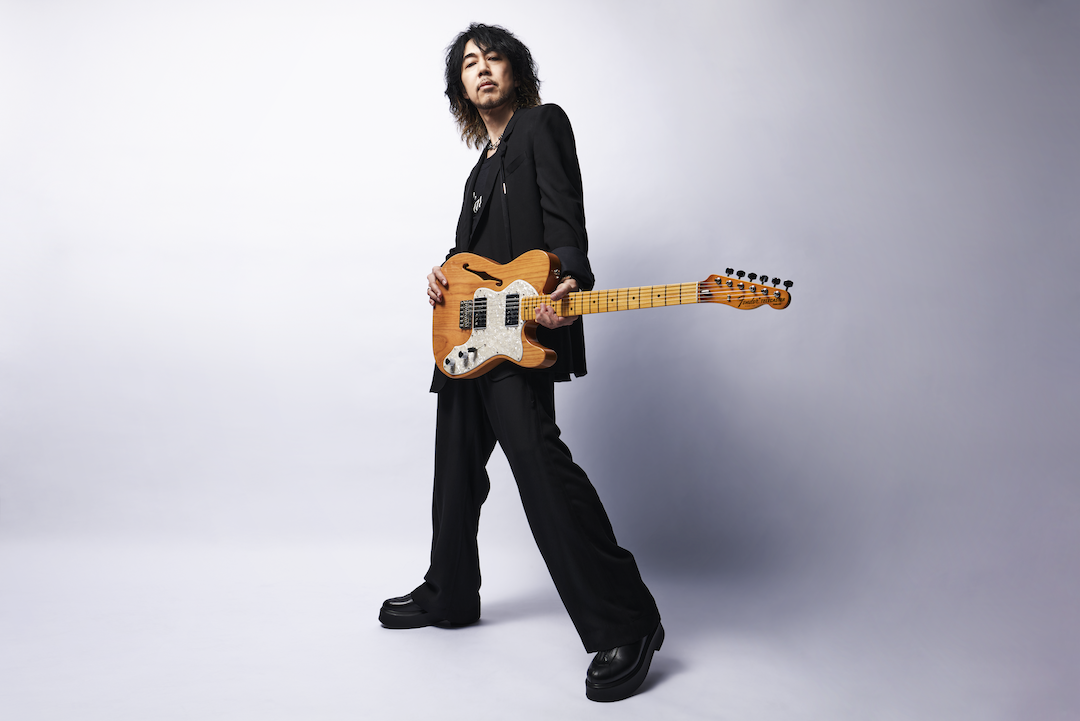 インタビュー | Cover Artist | 菊地英昭（THE YELLOW MONKEY