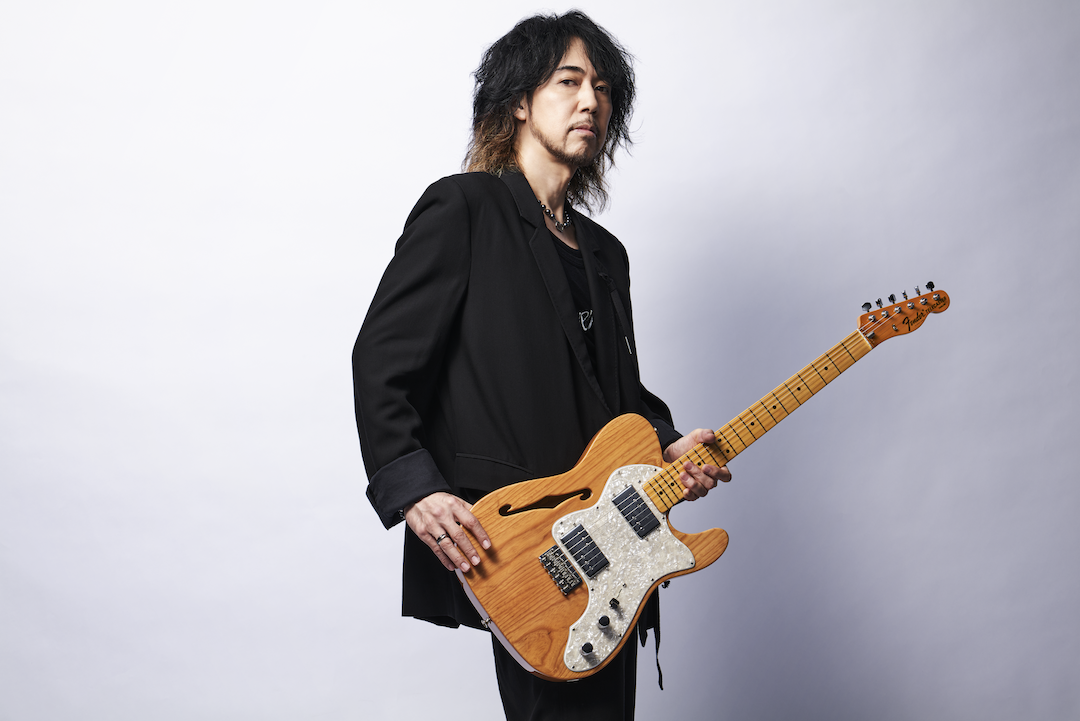 インタビュー | Cover Artist | 菊地英昭（THE YELLOW MONKEY