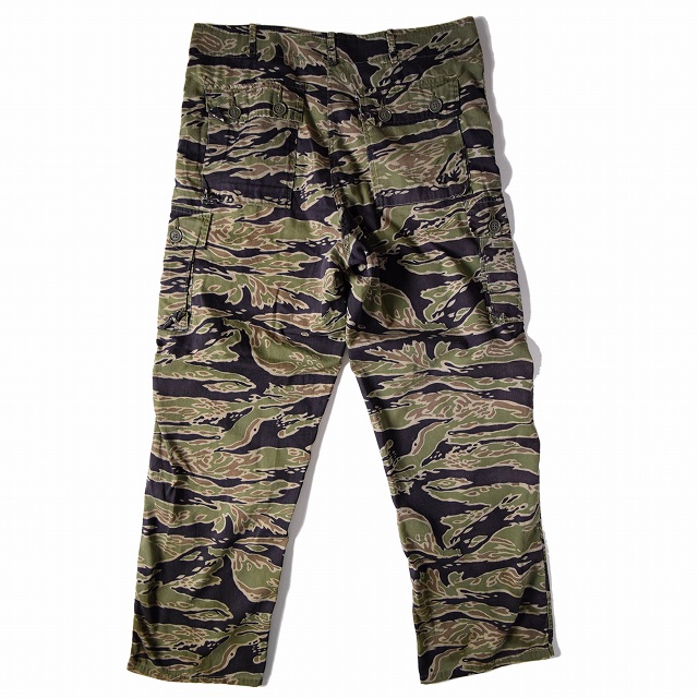 60's US タイガーカモパンツベトナムタイガーストライプ｜ Feeet 古着