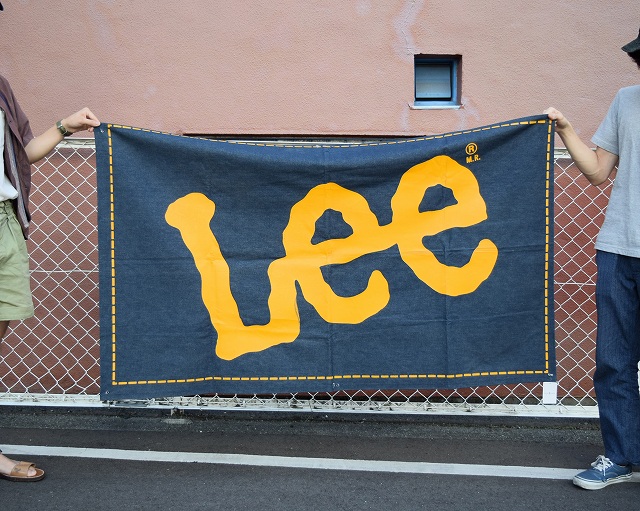 70's〜80's Lee デニムバナー70年代 80年代 リー| ビンテージ古着屋