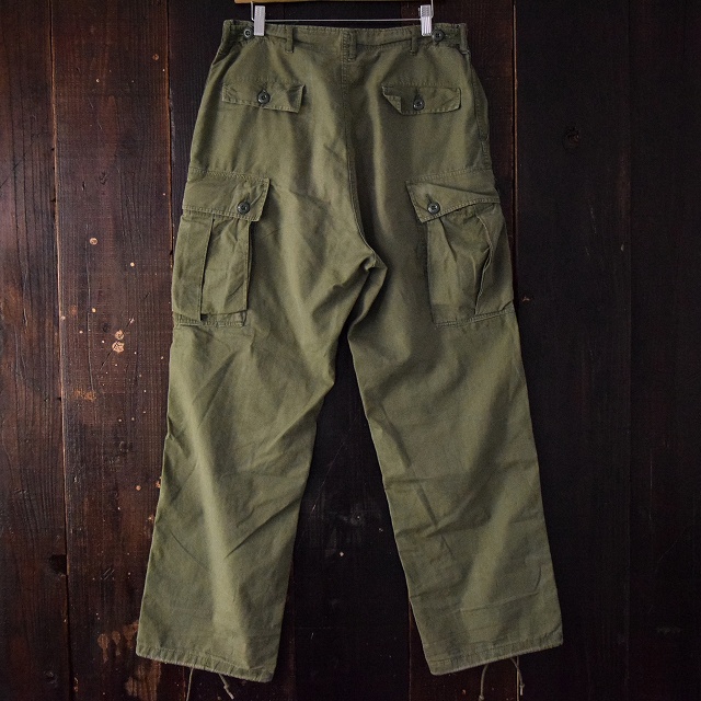 1964 US.MILITARY ジャングルファティーグパンツ 1st 60's 60年代 ARMY