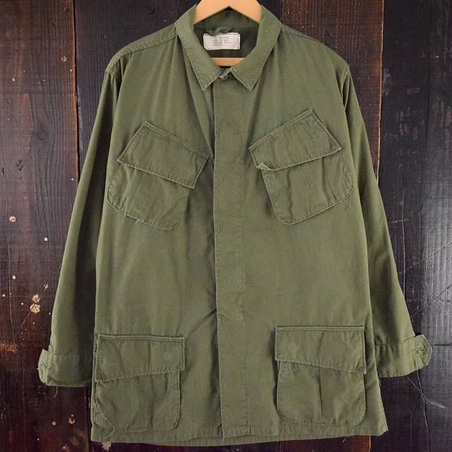 60's US.ARMY ジャングルファティーグジャケット 3rd 60年代