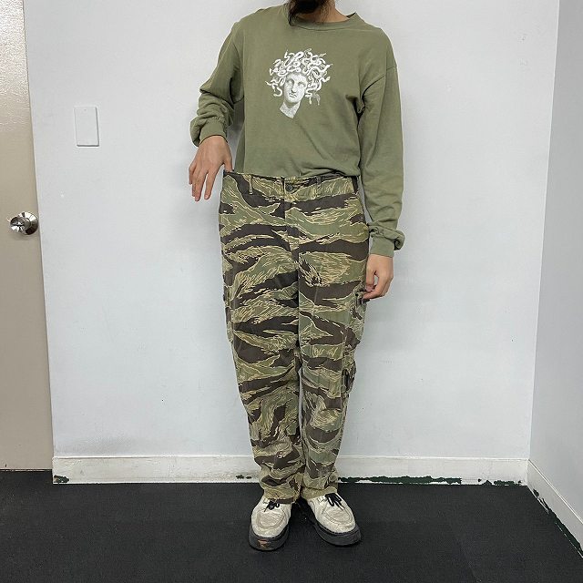 60年代 アメリカ軍 ナム戦 NAM タイガーストライプ 迷彩 ｜ヴィテージ