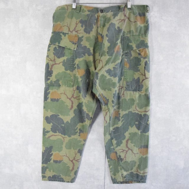 60年代 迷彩 カモ アメリカ製 トラウザーズ | ビンテージ古着屋Feeet