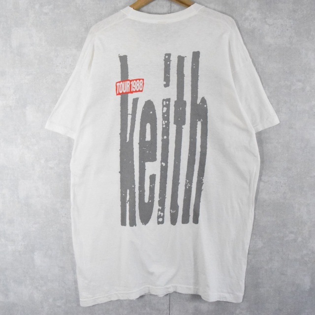 80年代 80s キースリチャーズ アメリカ製 ギター ギタリスト 白