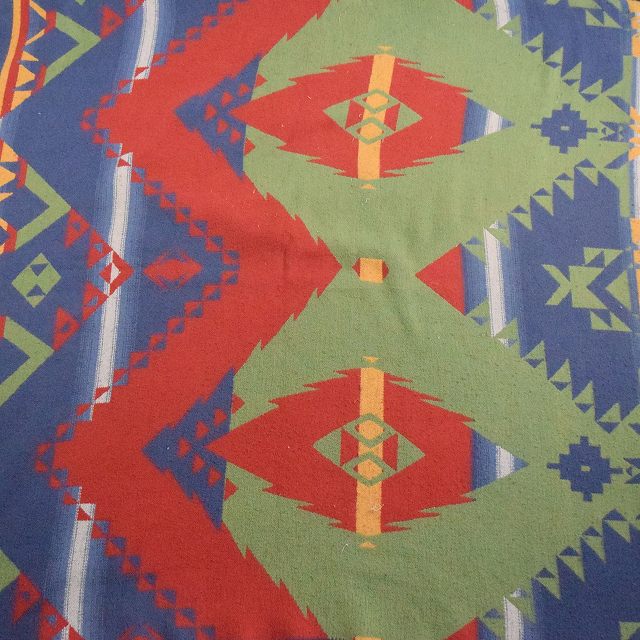 ラルフローレン アメリカ製 ラグ 大判 総柄 │ヴィテージ古着屋Feeet