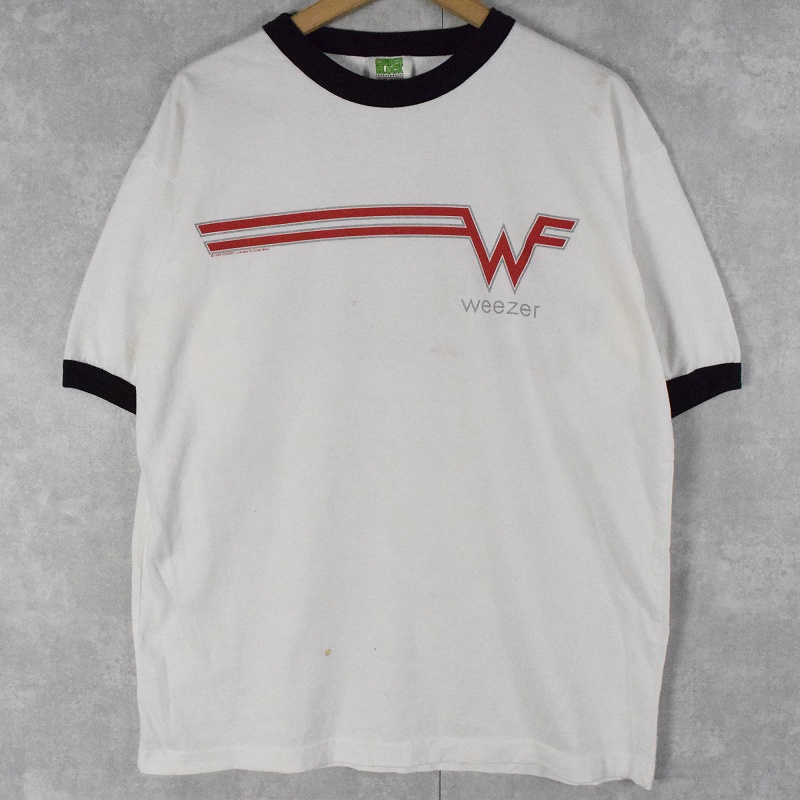 90s 90年代 ウィザー アメリカ製 バンT 音楽 ミュージック