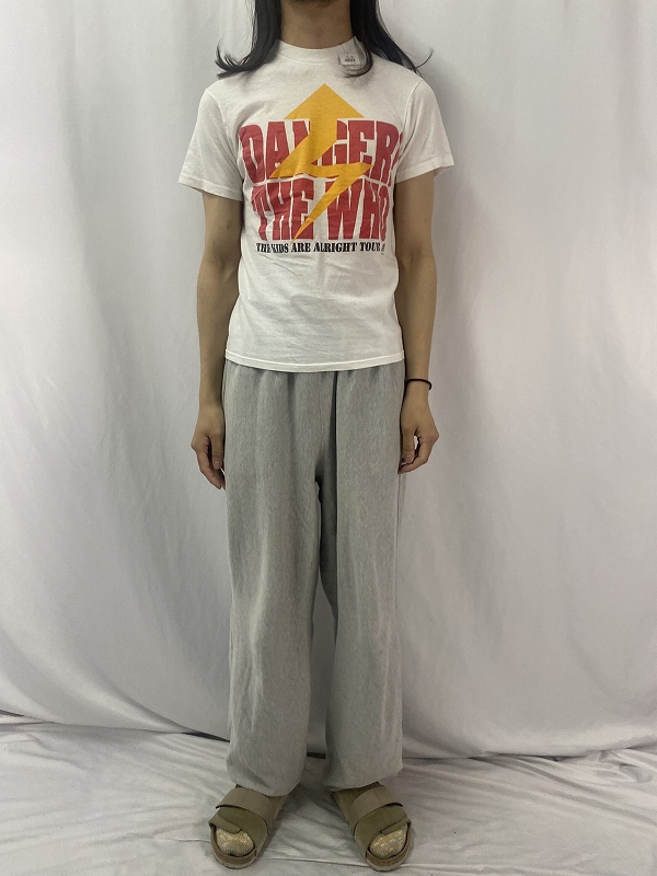 80年代 80s ザフー アメリカ製 バンT 白 ホワイト 半袖 | ビンテージ