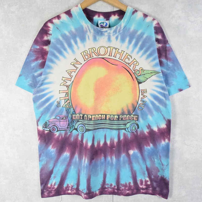 90年代 90s リキッドブルー ザオールマンブラザーズバンド アメリカ製