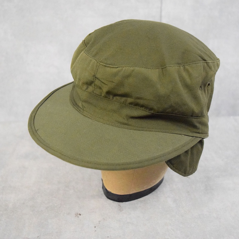 70s 70年代 アメリカ軍 米軍 ミリタリー カーキ M43 帽子│ヴィテージ
