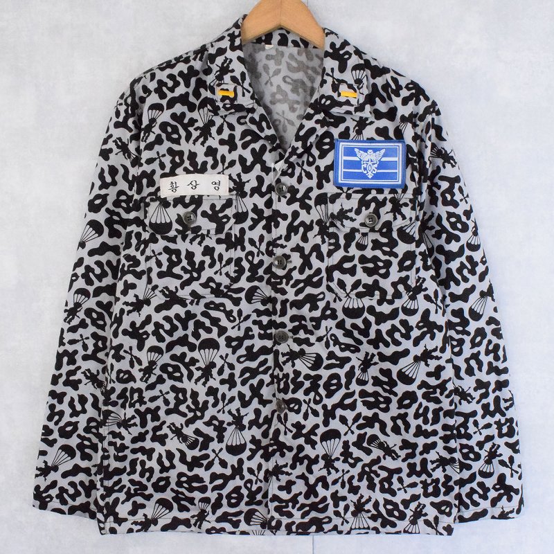 70s 70年代 韓国軍 KOREAN ARMY MILITARY コリアンアーミー ミリタリー