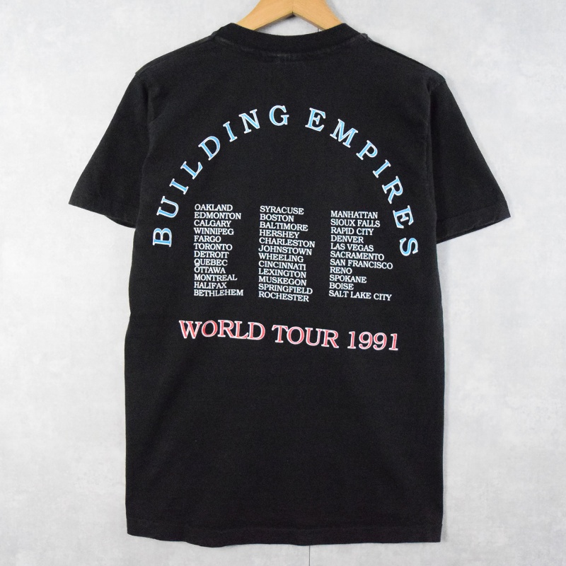 90s 90年代 アメリカ製 音楽 ミュージック 黒 ブラック プリント