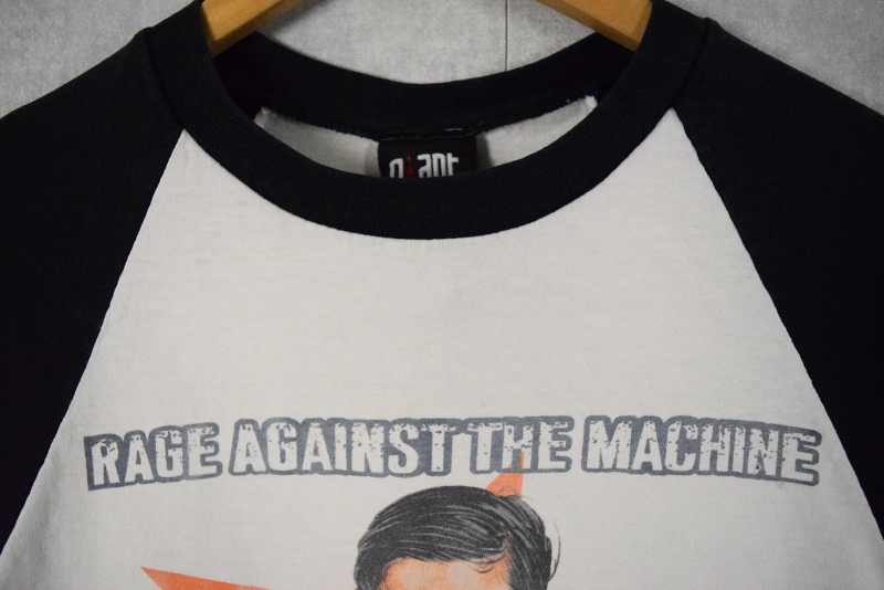 90年代 90s レイジ・アゲインスト・ザ・マシーン バンT 音楽