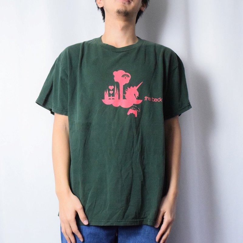 2000年代 2000s ベック バンT ミュージック 音楽 │ヴィテージ古着屋