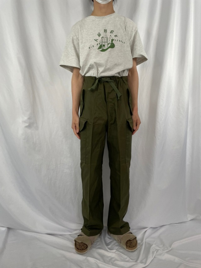 80s 80年代 カナディアン ミリタリー カナダ軍 カーゴパンツ