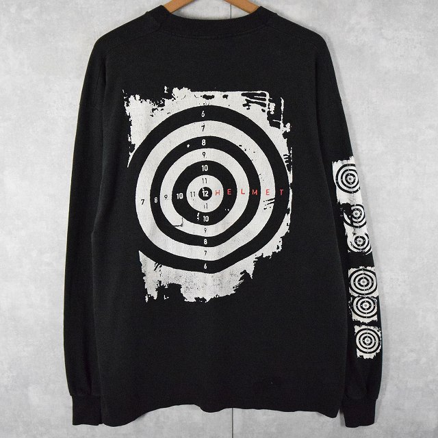 90s 90年代 ヘルメット バンT 音楽 ミュージック │ヴィテージ古着屋