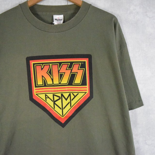 90年代 90s キス アメリカ製 緑 グリーン 半袖 | ビンテージ古着屋