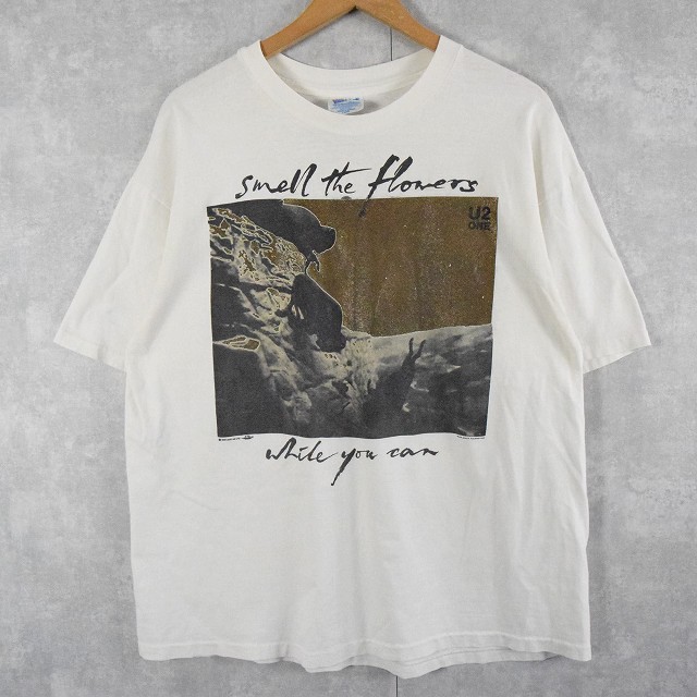 90s 90年代 ユーツー バンT 音楽 ミュージック | ビンテージ古着屋